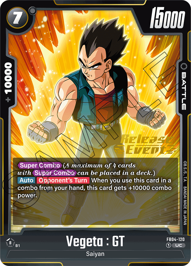Vegeta: GT
