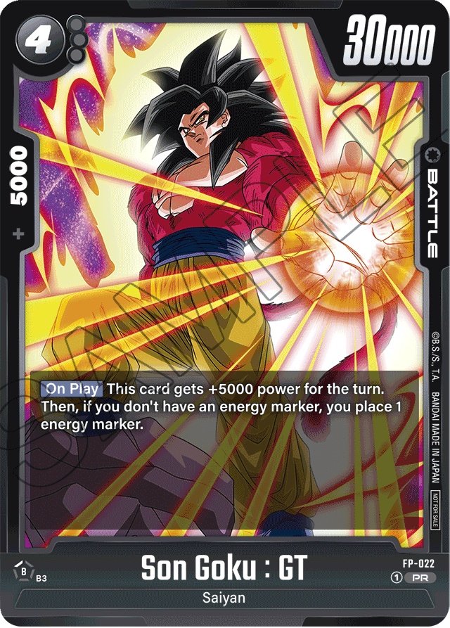 Son Goku: GT