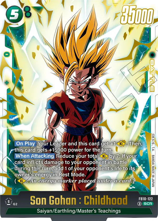 Son Gohan: Childhood