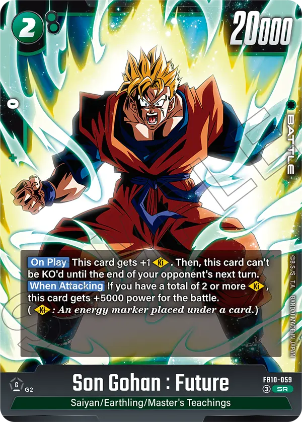 Son Gohan: Future