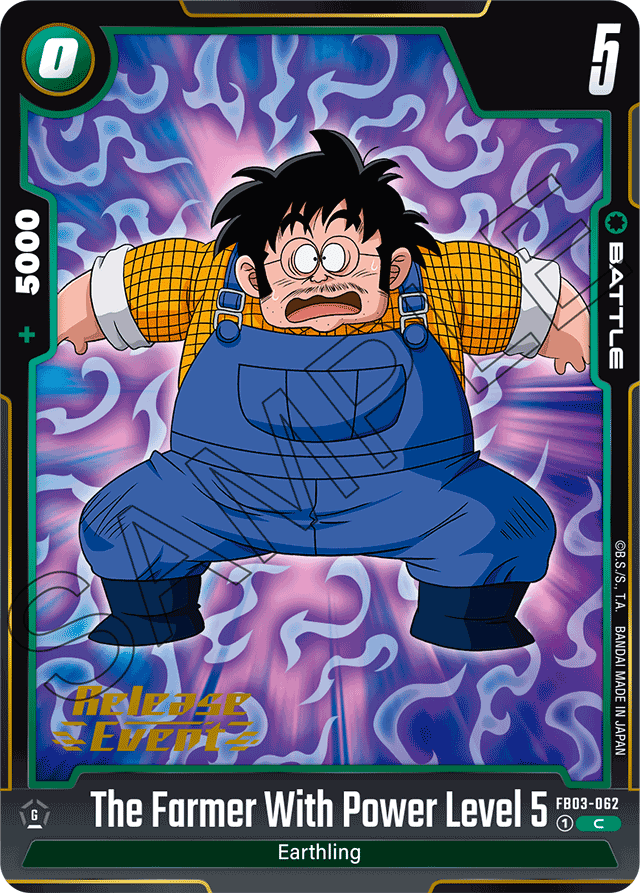 The Farmer With Power Level 5
