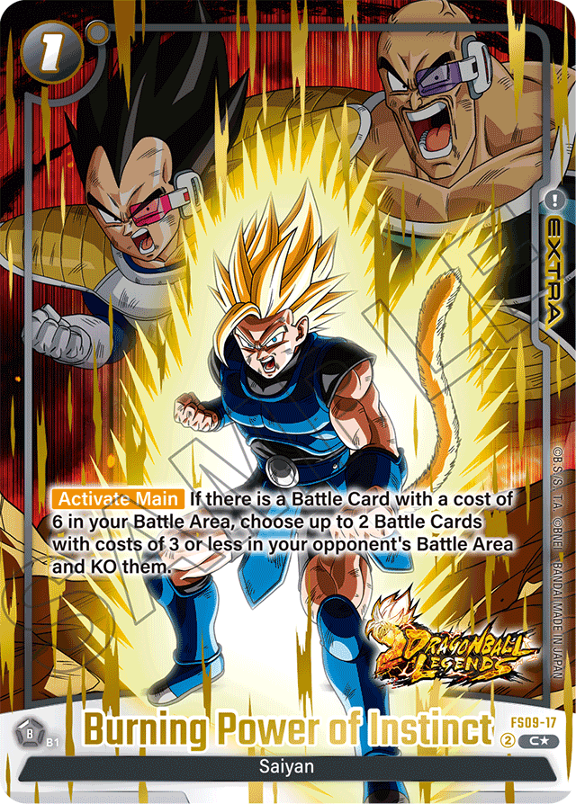 Burning Power of Instinct