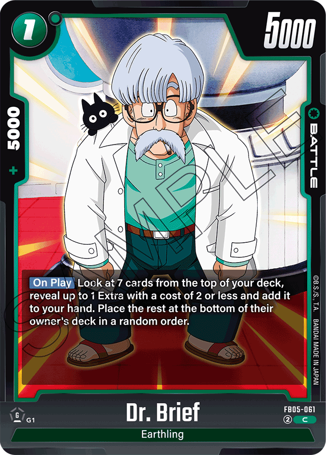 Dr. Brief
