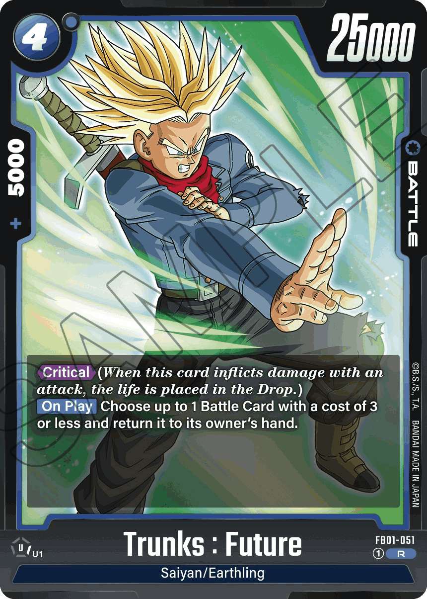 Trunks: Future