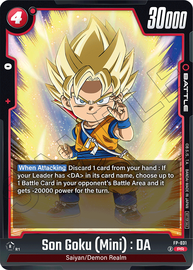 Son Goku (Mini): DA