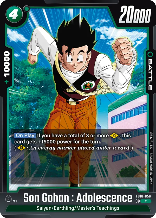 Son Gohan: Adolescence