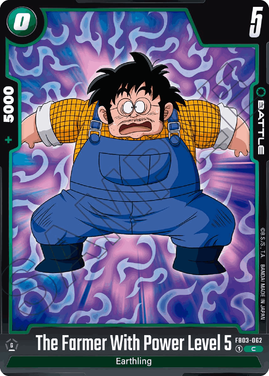 The Farmer With Power Level 5