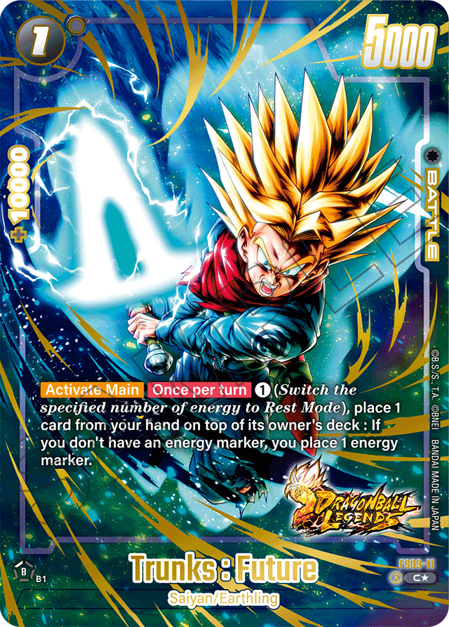 Trunks: Future
