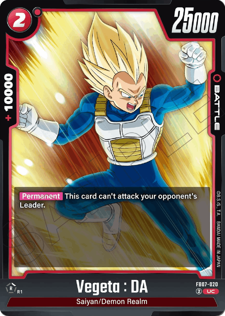 Vegeta: DA