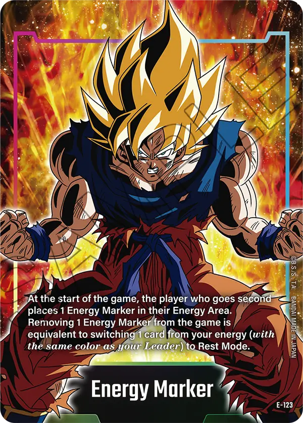 Energy Marker
