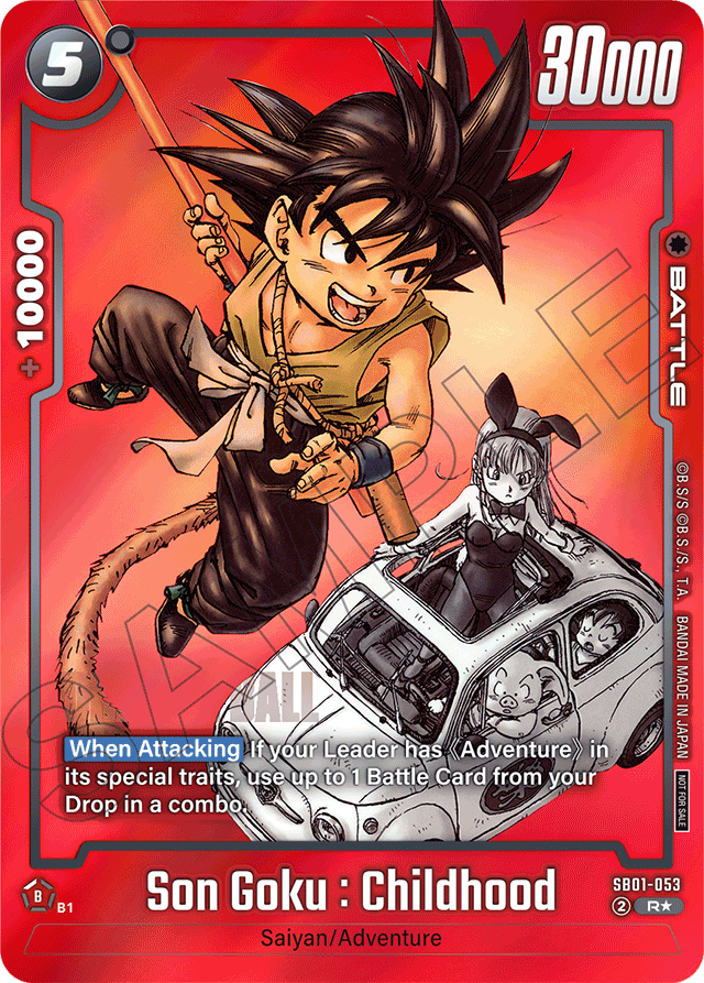 Son Goku: Childhood