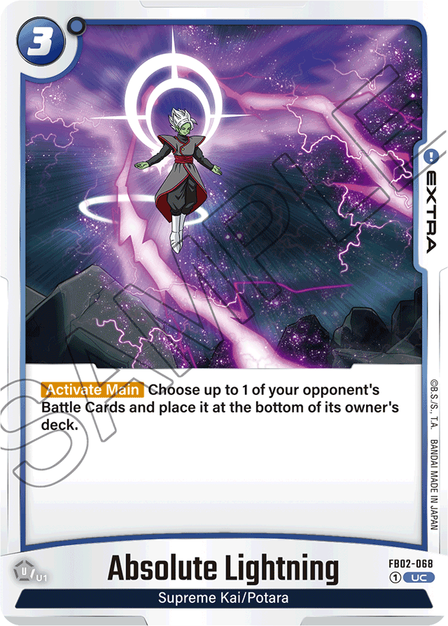 Absolute Lightning