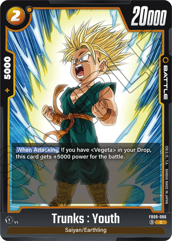Trunks: Youth