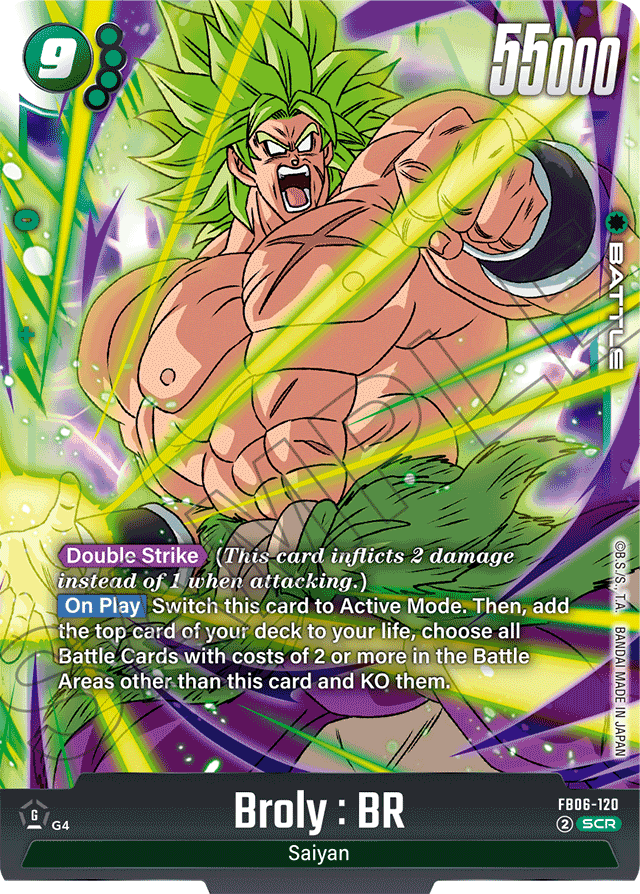 Broly: BR