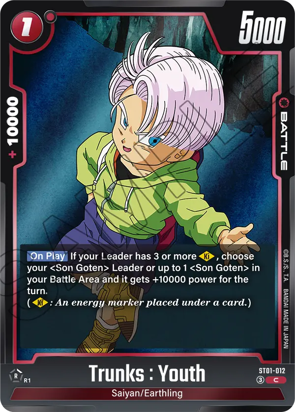 Trunks: Youth