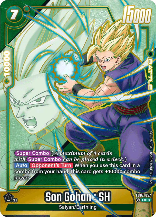 Son Gohan: SH