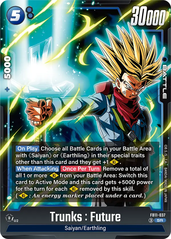 Trunks: Future