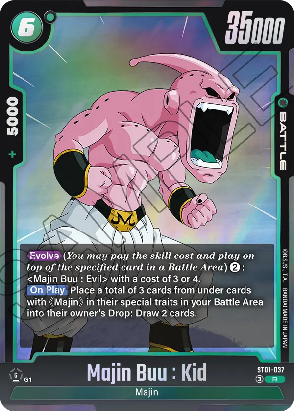 Majin Buu: Kid