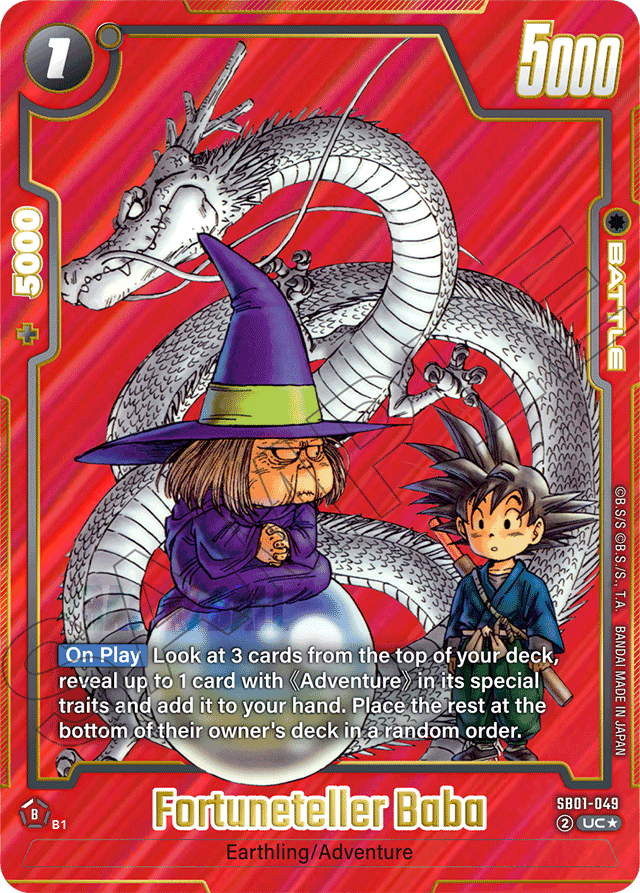 Fortuneteller Baba