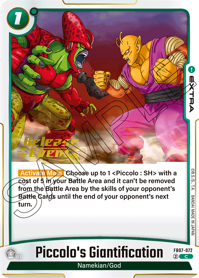 Piccolo's Giantification