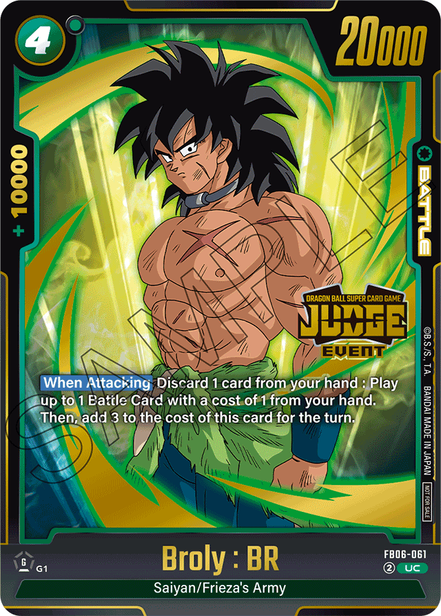 Broly: BR