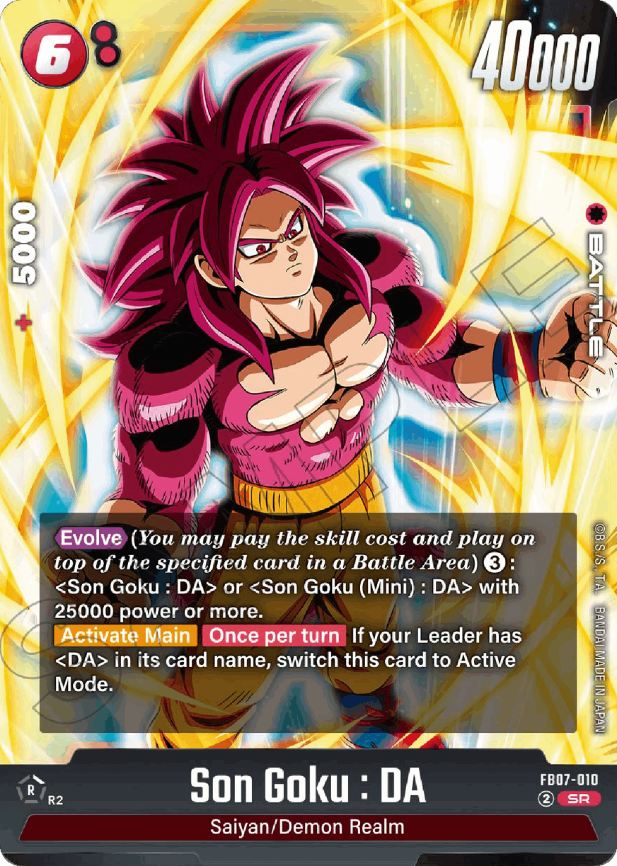 Son Goku: DA