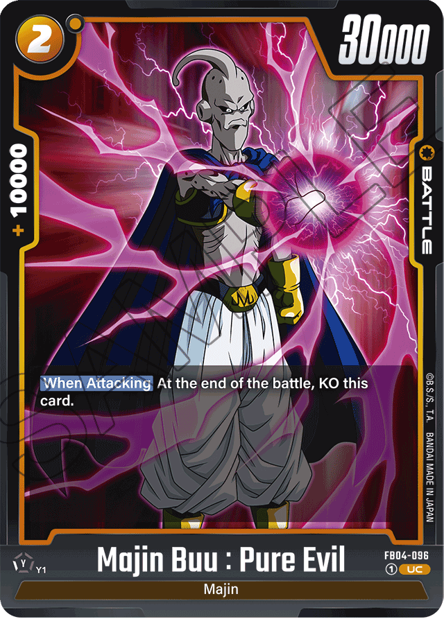 Majin Buu: Pure Evil