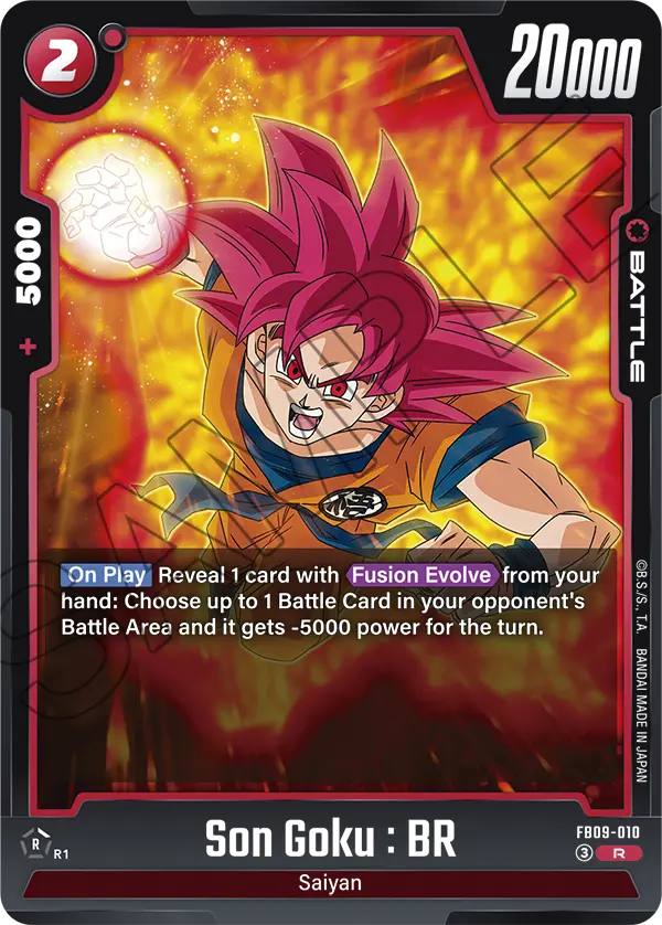 Son Goku: BR