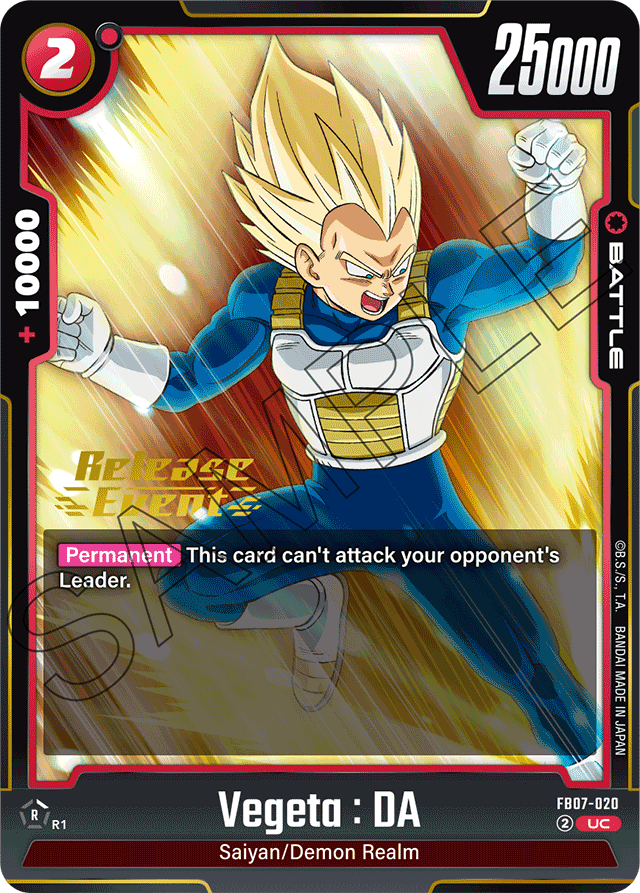 Vegeta: DA