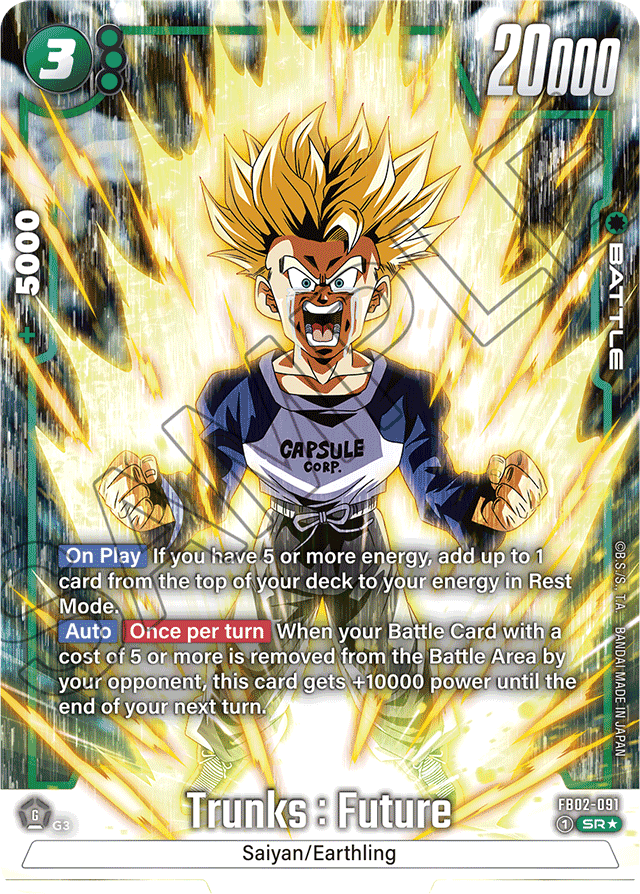 Trunks: Future