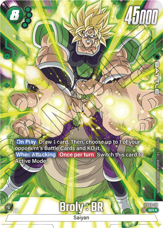 Broly: BR