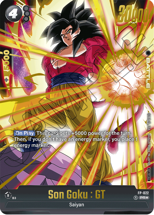Son Goku: GT