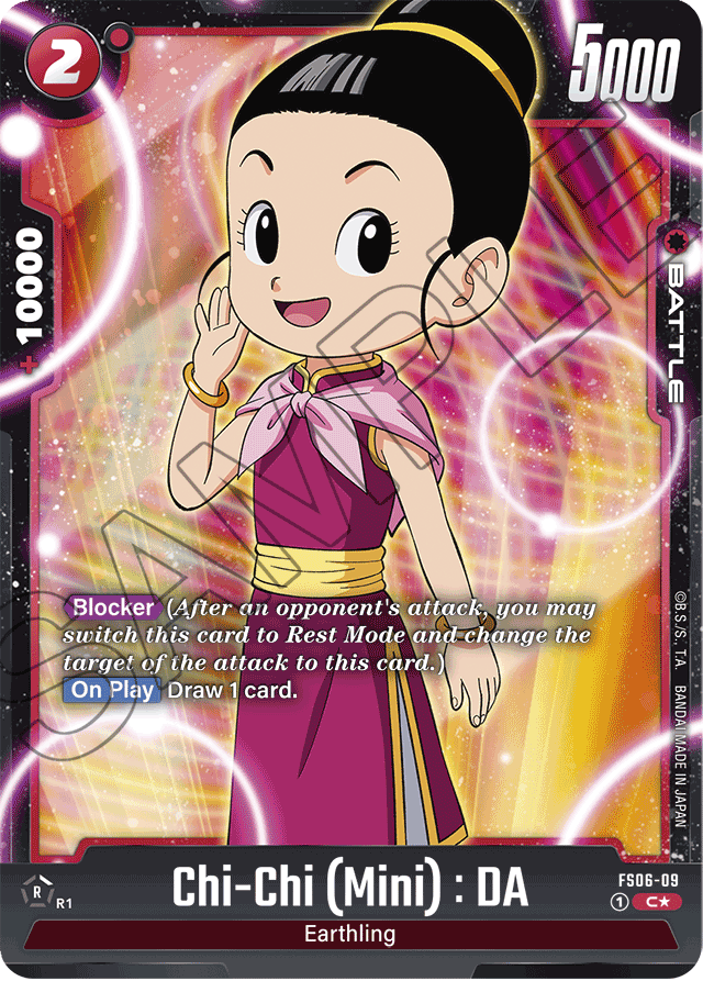 Chi-Chi (Mini): DA