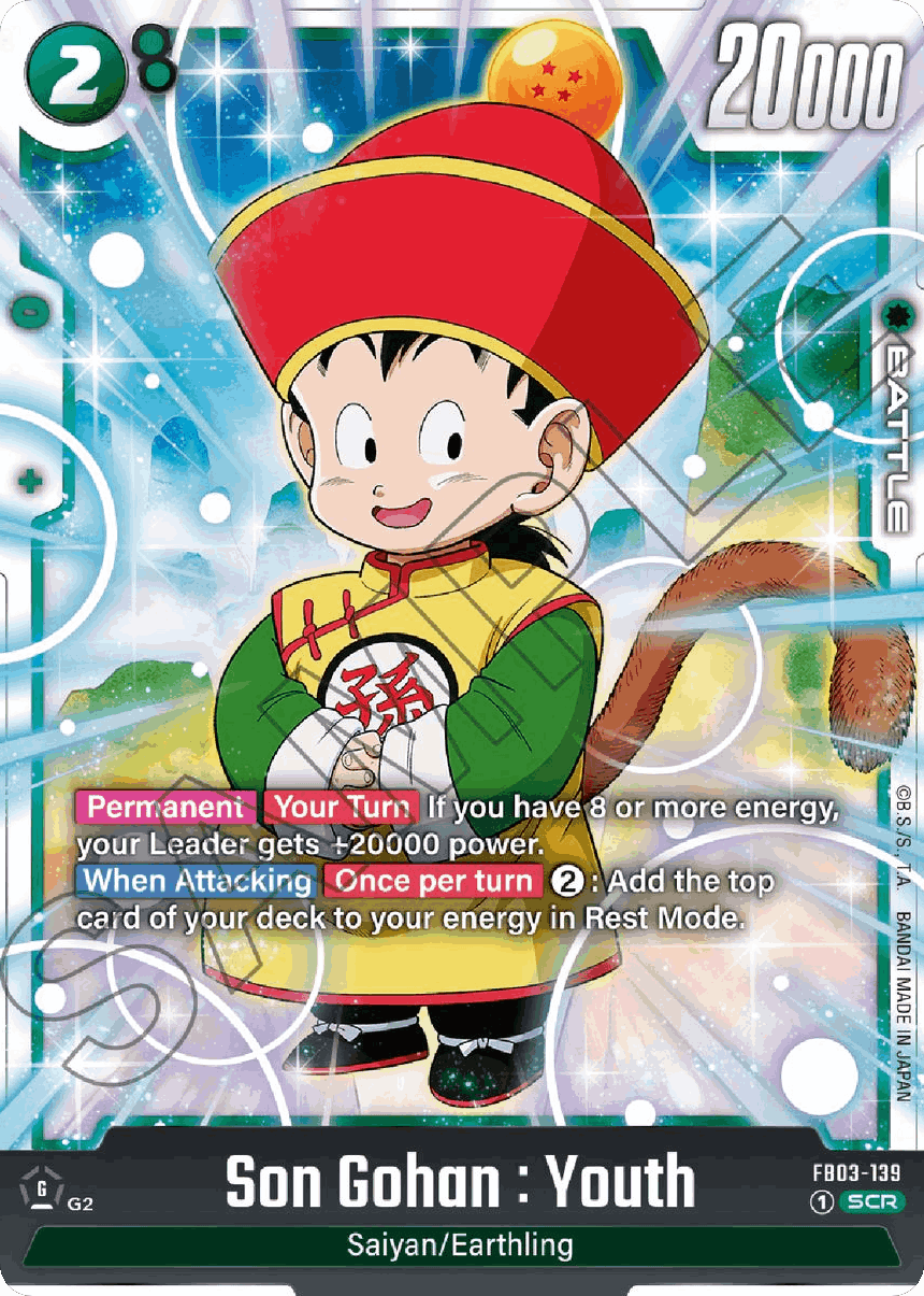 Son Gohan: Youth