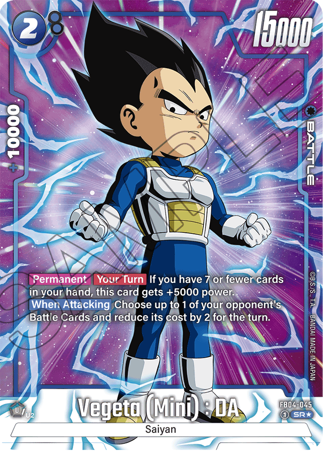 Vegeta (Mini): DA