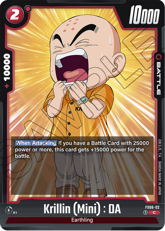Krillin (Mini): DA