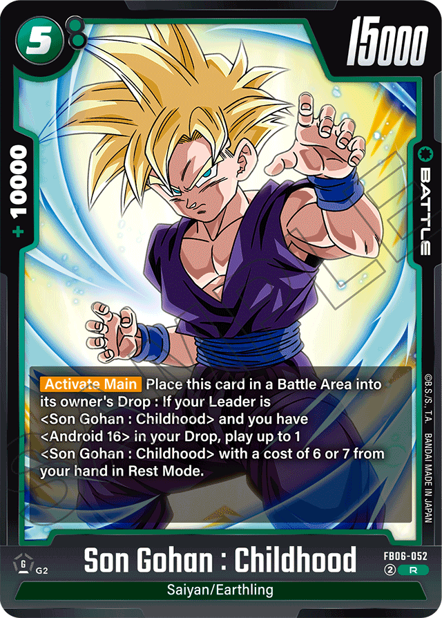 Son Gohan: Childhood