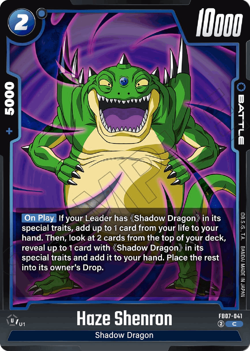 Haze Shenron