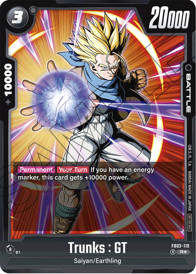 Trunks: GT
