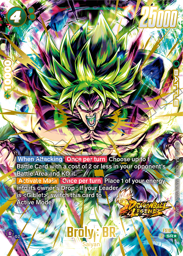 Broly: BR