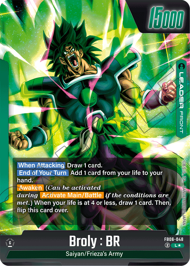 Broly: BR
