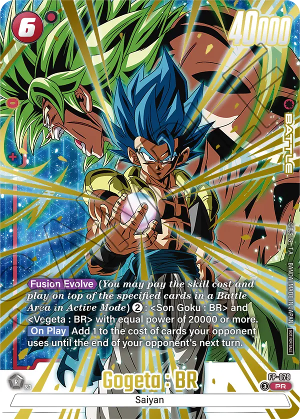 Gogeta: BR