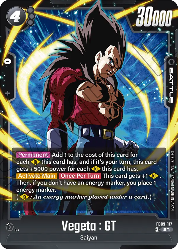 Vegeta: GT