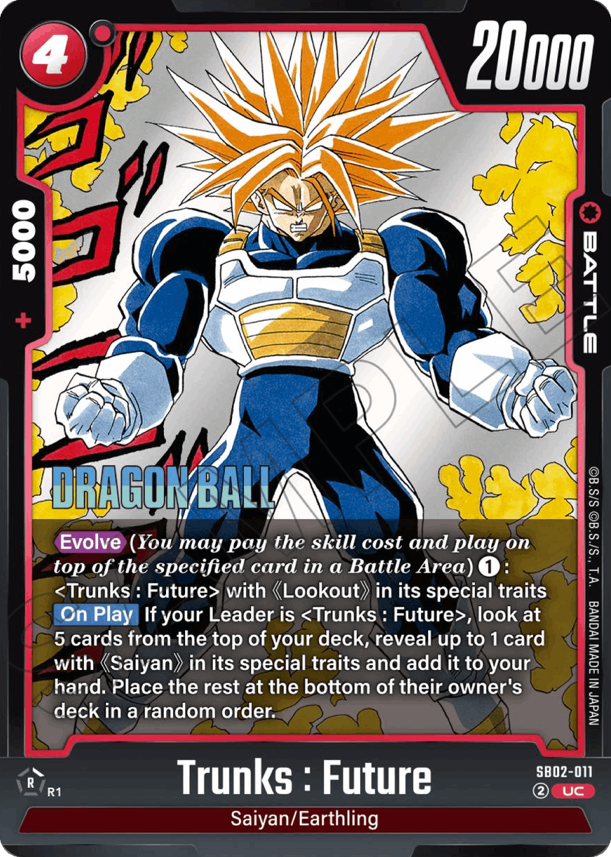 Trunks: Future