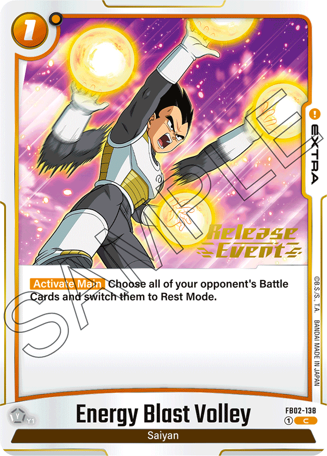 Energy Blast Volley
