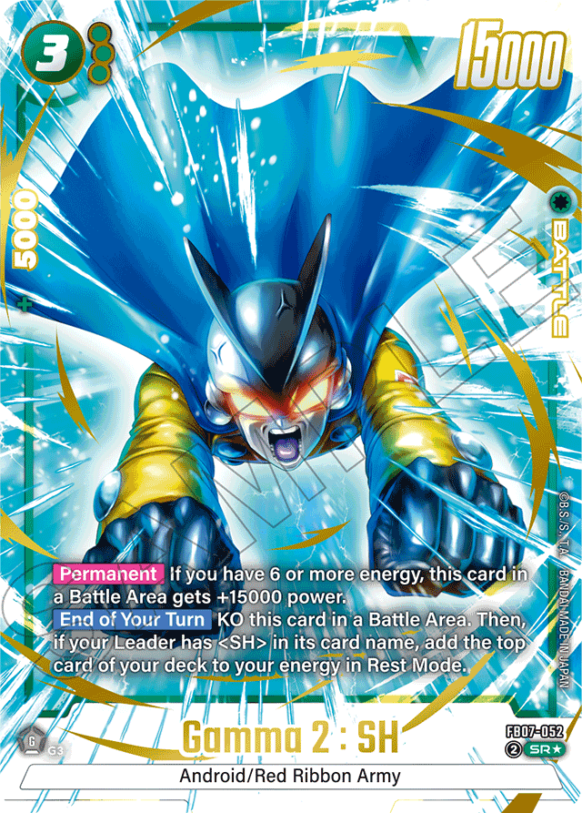 Gamma 2: SH