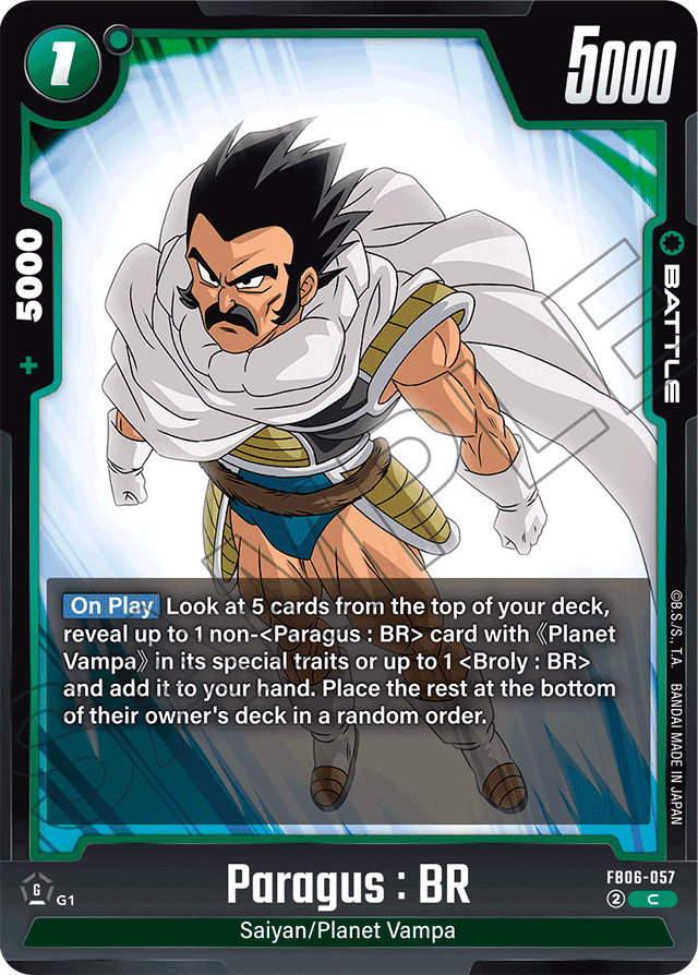 Paragus: BR