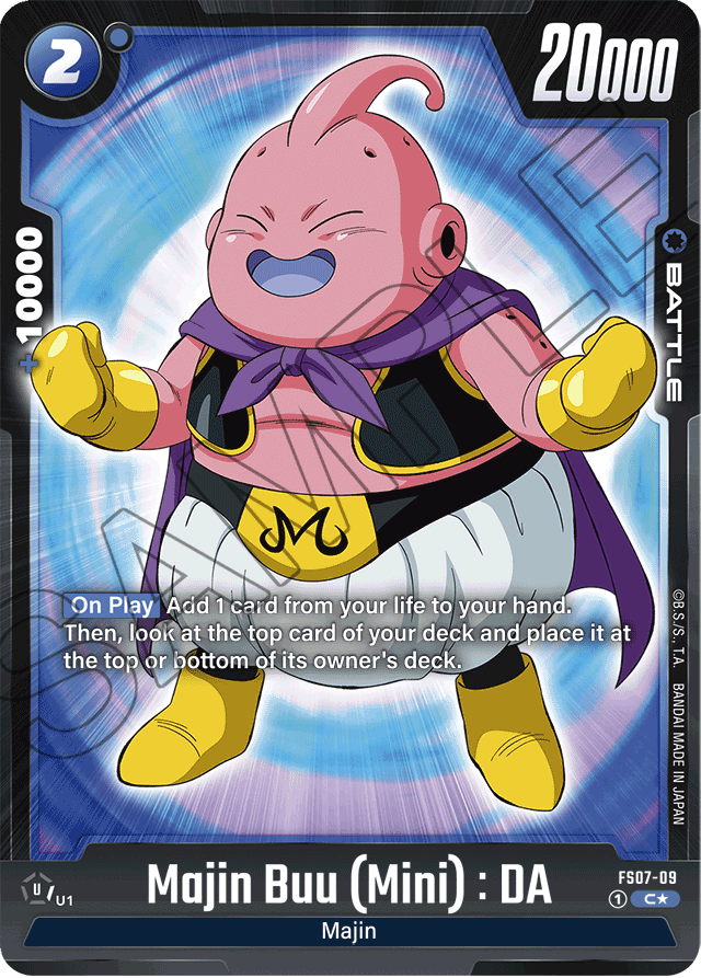 Majin Buu (Mini): DA