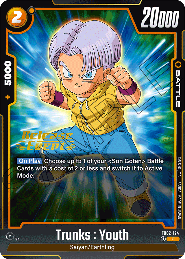 Trunks: Youth