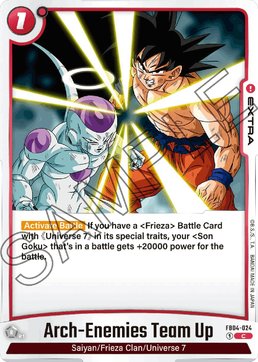 Arch-Enemies Team Up